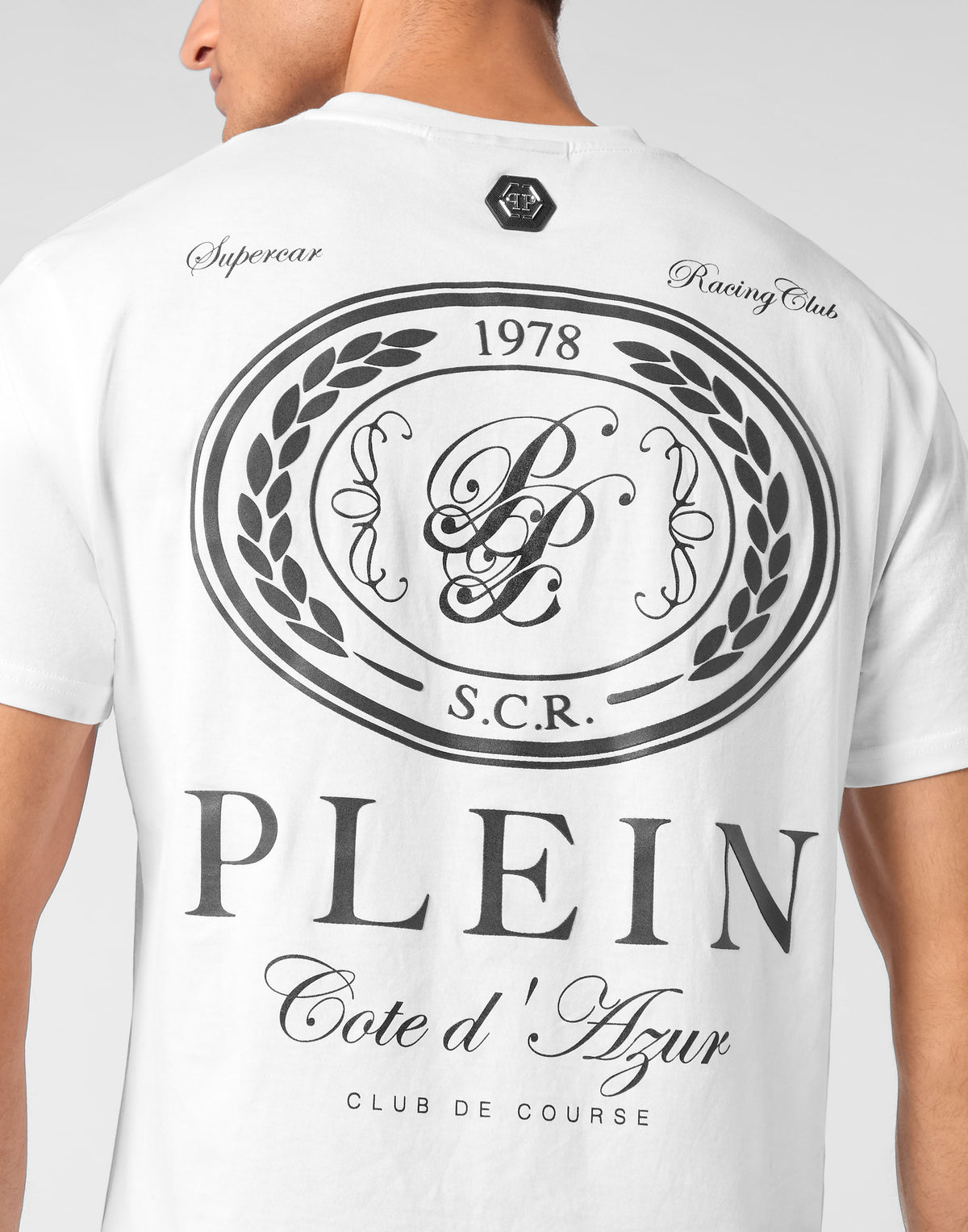 T-shirt Round Neck SS Club The Course-YC Group|Luxury Fashion