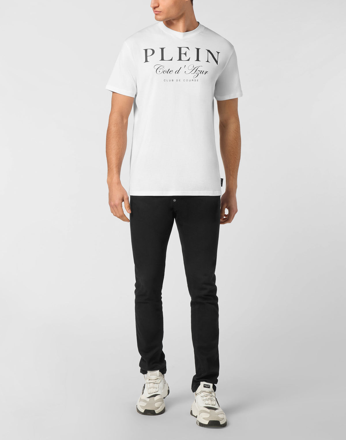 T-shirt Round Neck SS Club The Course-YC Group|Luxury Fashion