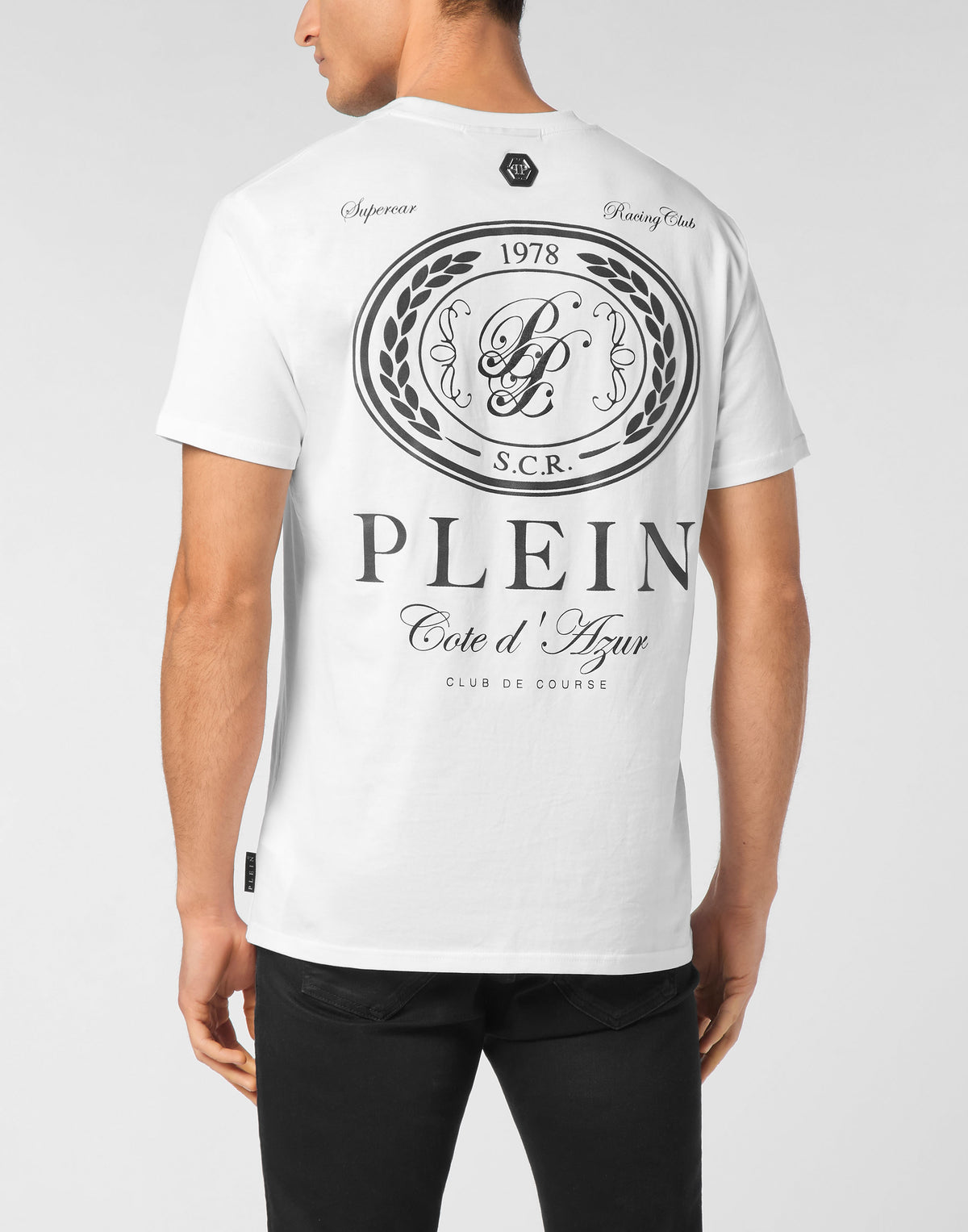T-shirt Round Neck SS Club The Course-YC Group|Luxury Fashion
