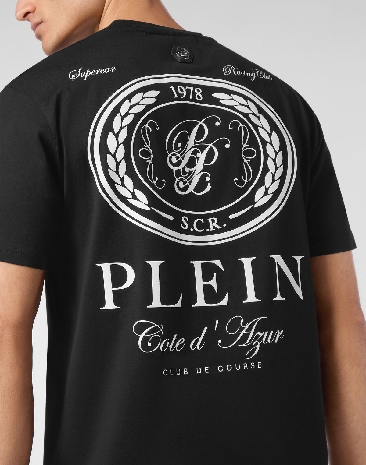 T-shirt Round Neck SS Club The Course-YC Group|Luxury Fashion