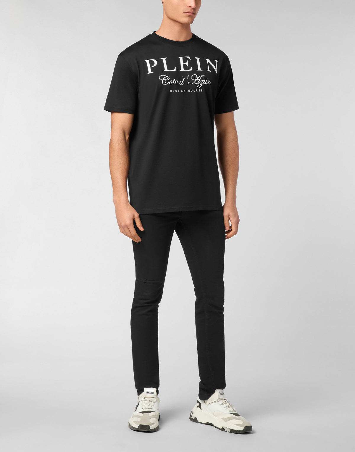 T-shirt Round Neck SS Club The Course-YC Group|Luxury Fashion