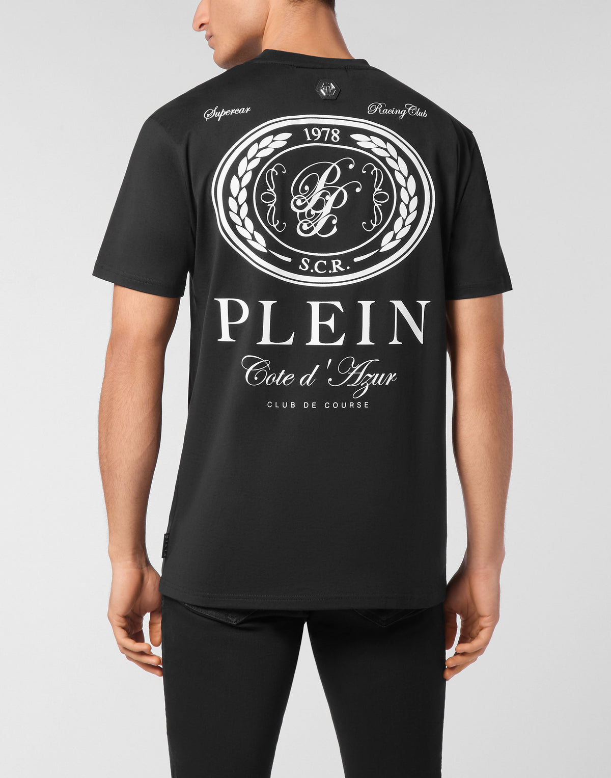 T-shirt Round Neck SS Club The Course-YC Group|Luxury Fashion