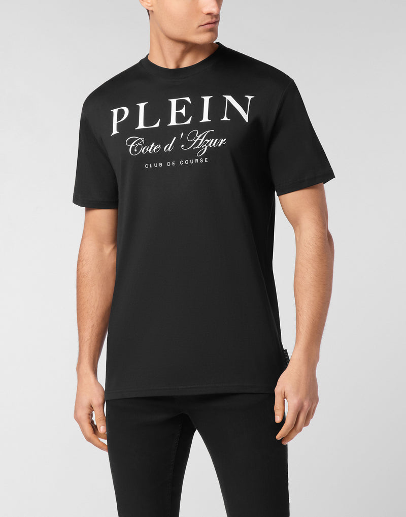 T-shirt Round Neck SS Club The Course-YC Group|Luxury Fashion