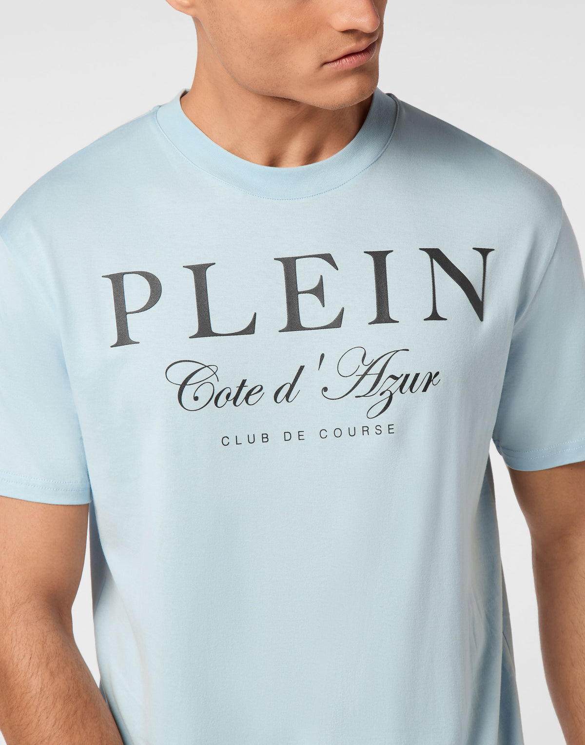 T-shirt Round Neck SS Club The Course-YC Group|Luxury Fashion