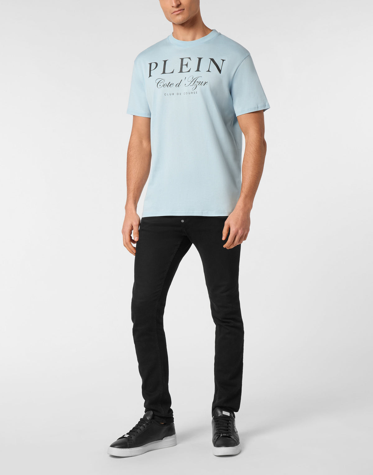 T-shirt Round Neck SS Club The Course-YC Group|Luxury Fashion