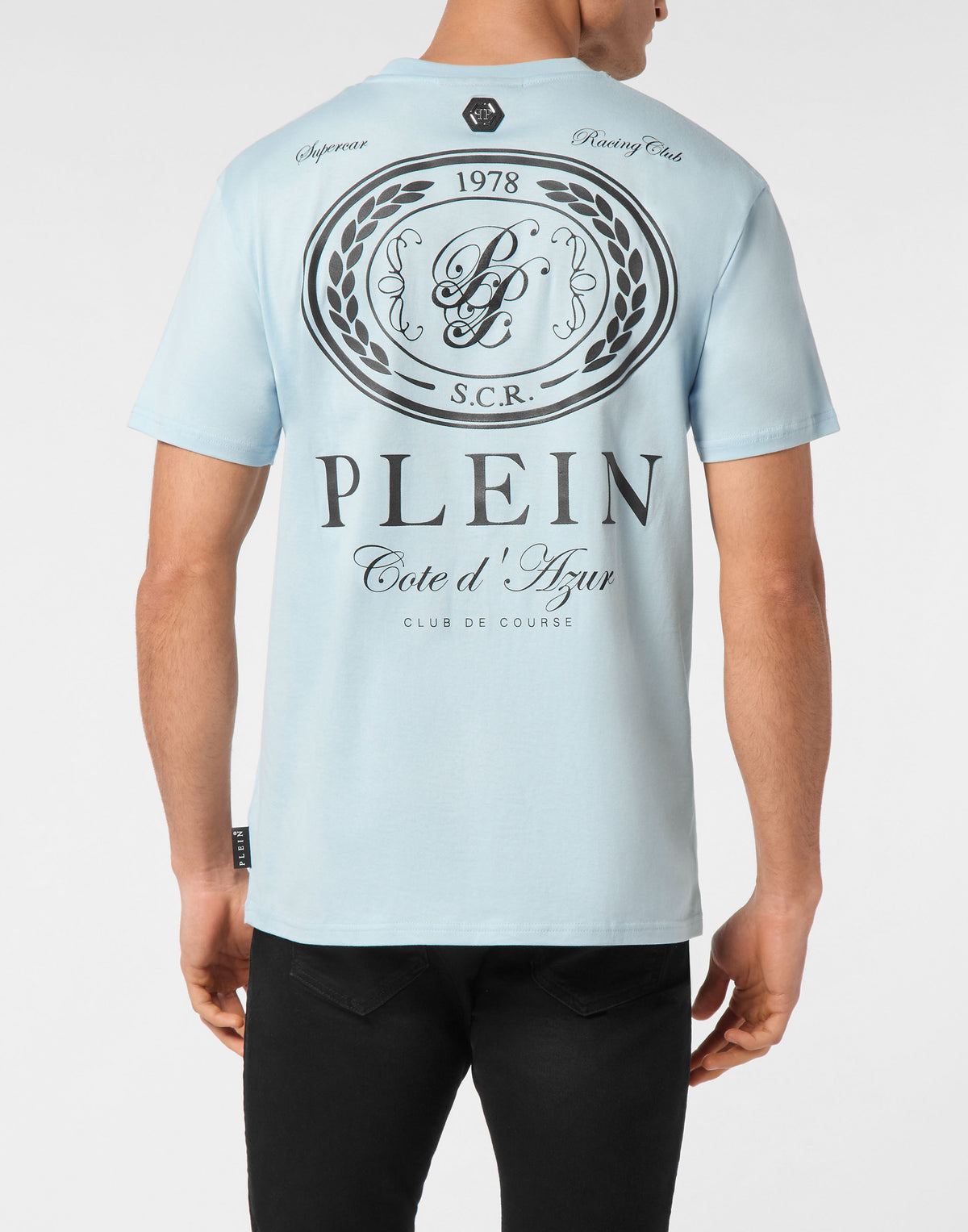 T-shirt Round Neck SS Club The Course-YC Group|Luxury Fashion