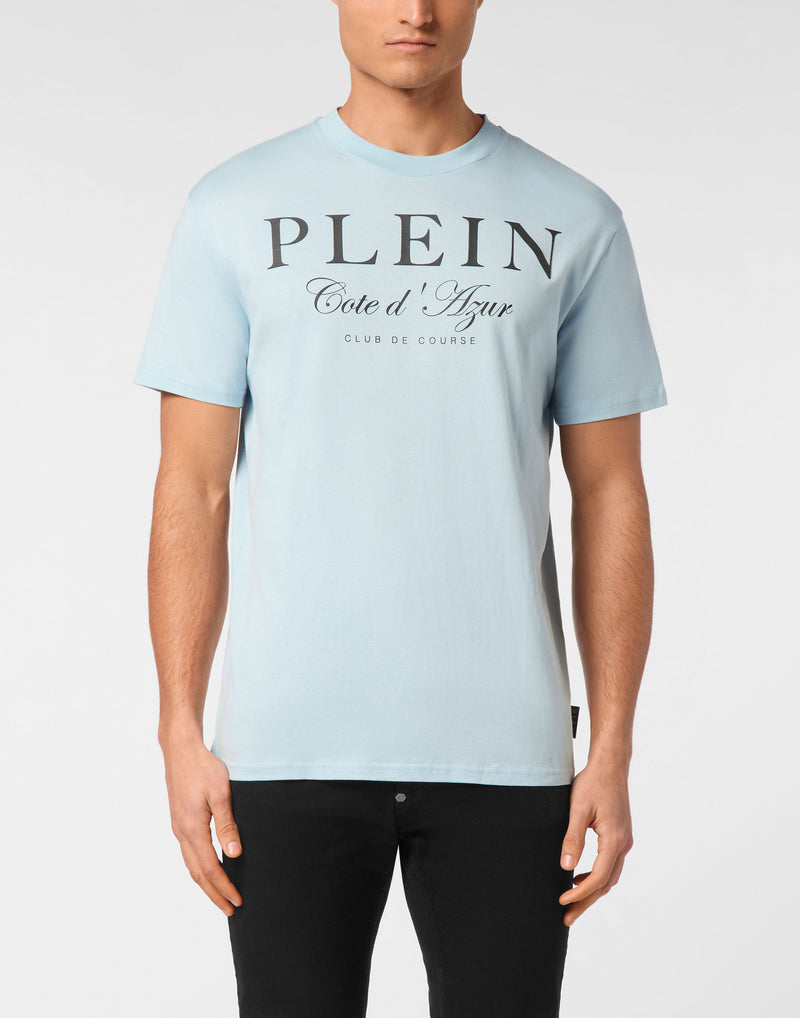 T-shirt Round Neck SS Club The Course-YC Group|Luxury Fashion