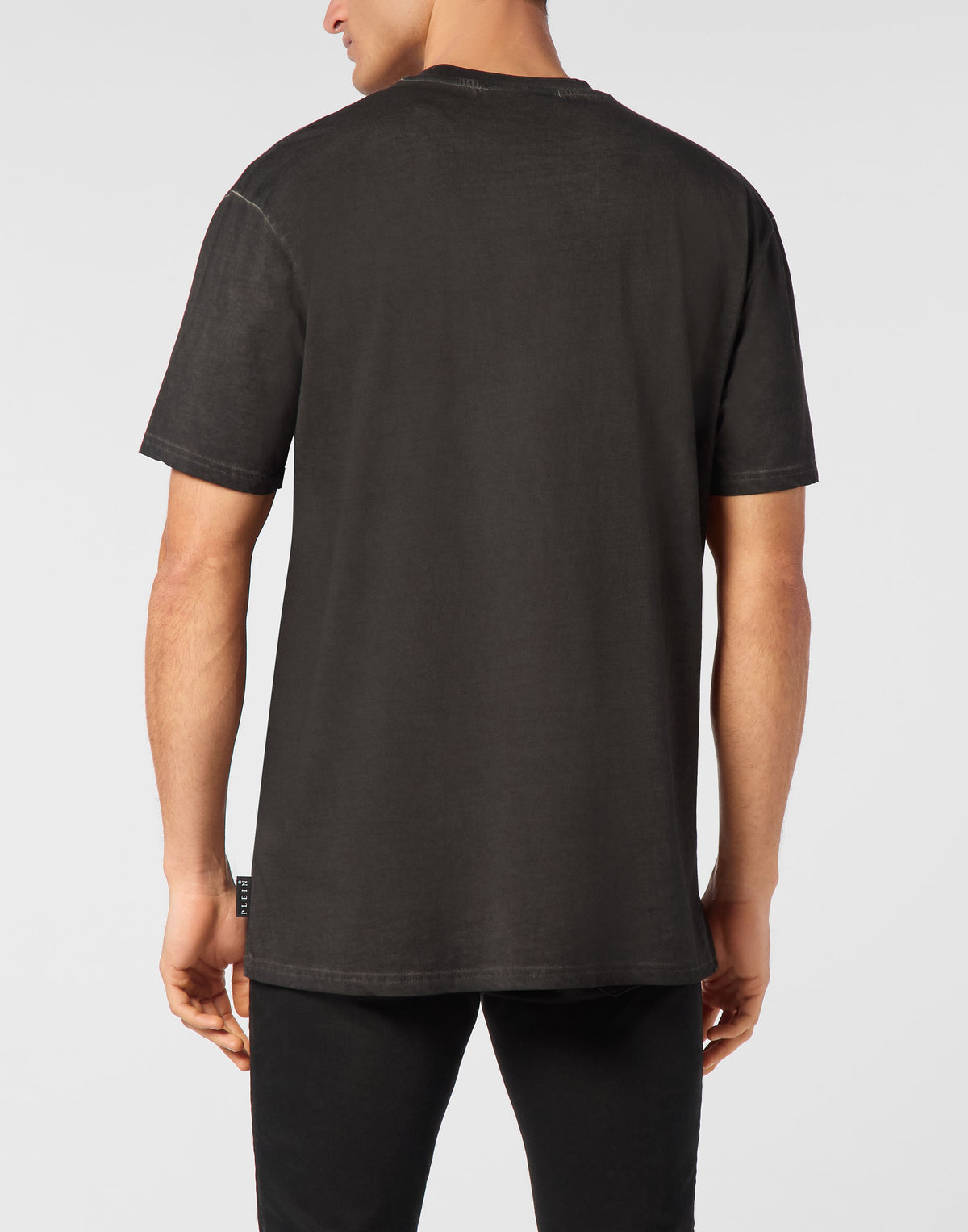 T-shirt Round Neck SS Basic Old Dye-YC Group|Luxury Fashion