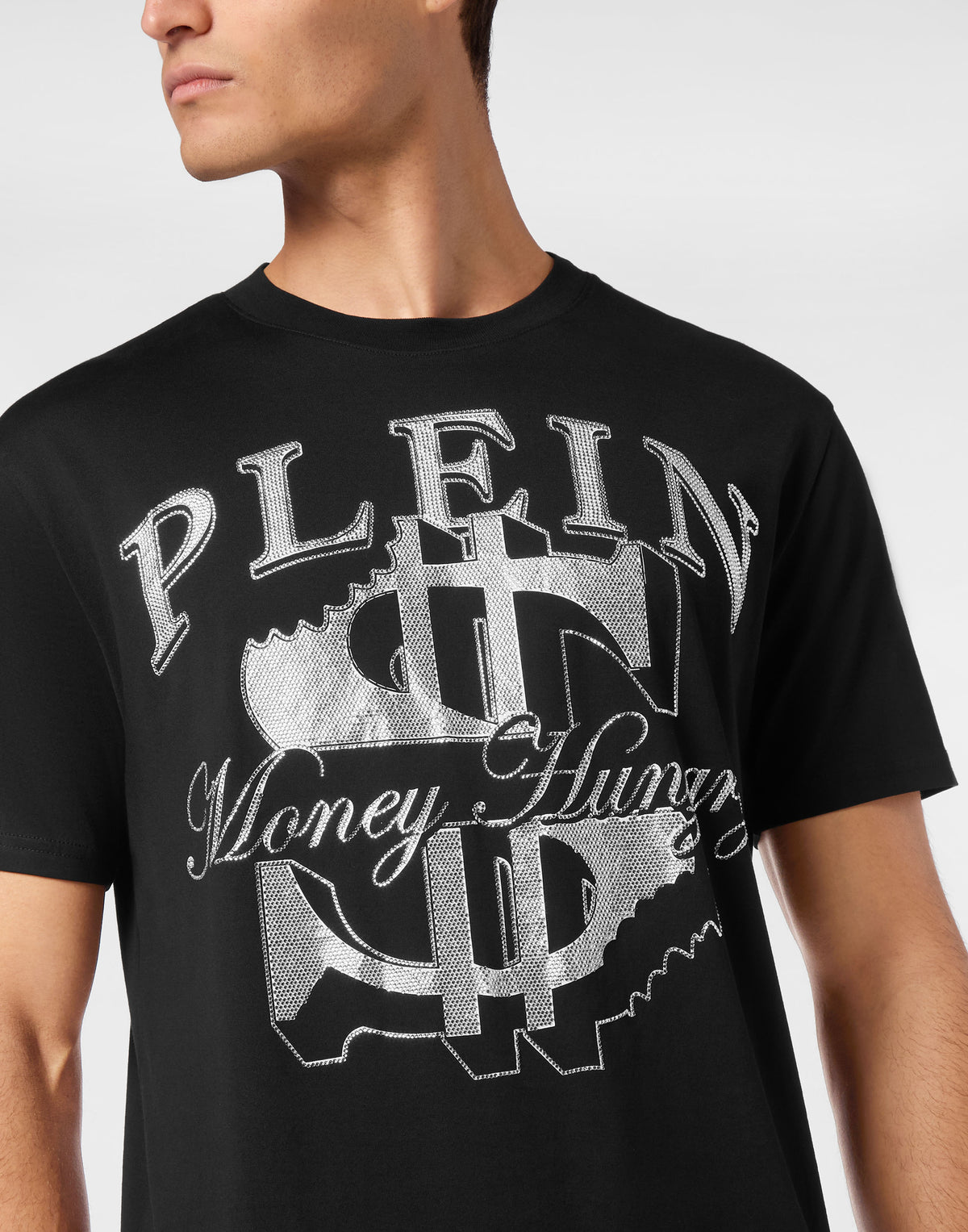 T-shirt Round Neck SS Money Hungry-YC Group|Luxury Fashion