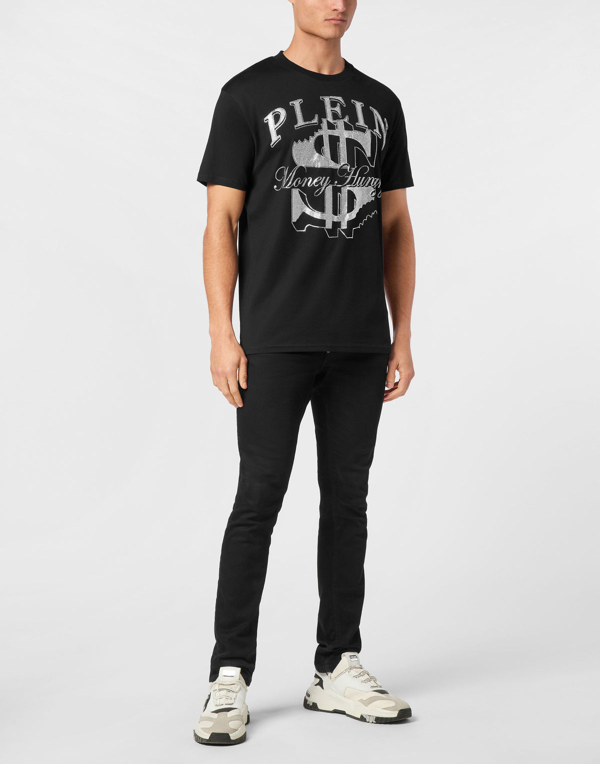 T-shirt Round Neck SS Money Hungry-YC Group|Luxury Fashion