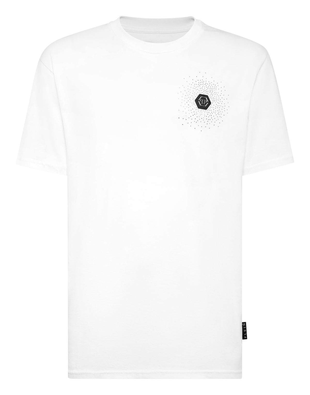 T-shirt Round Neck SS Bling Strass-YC Group|Luxury Fashion