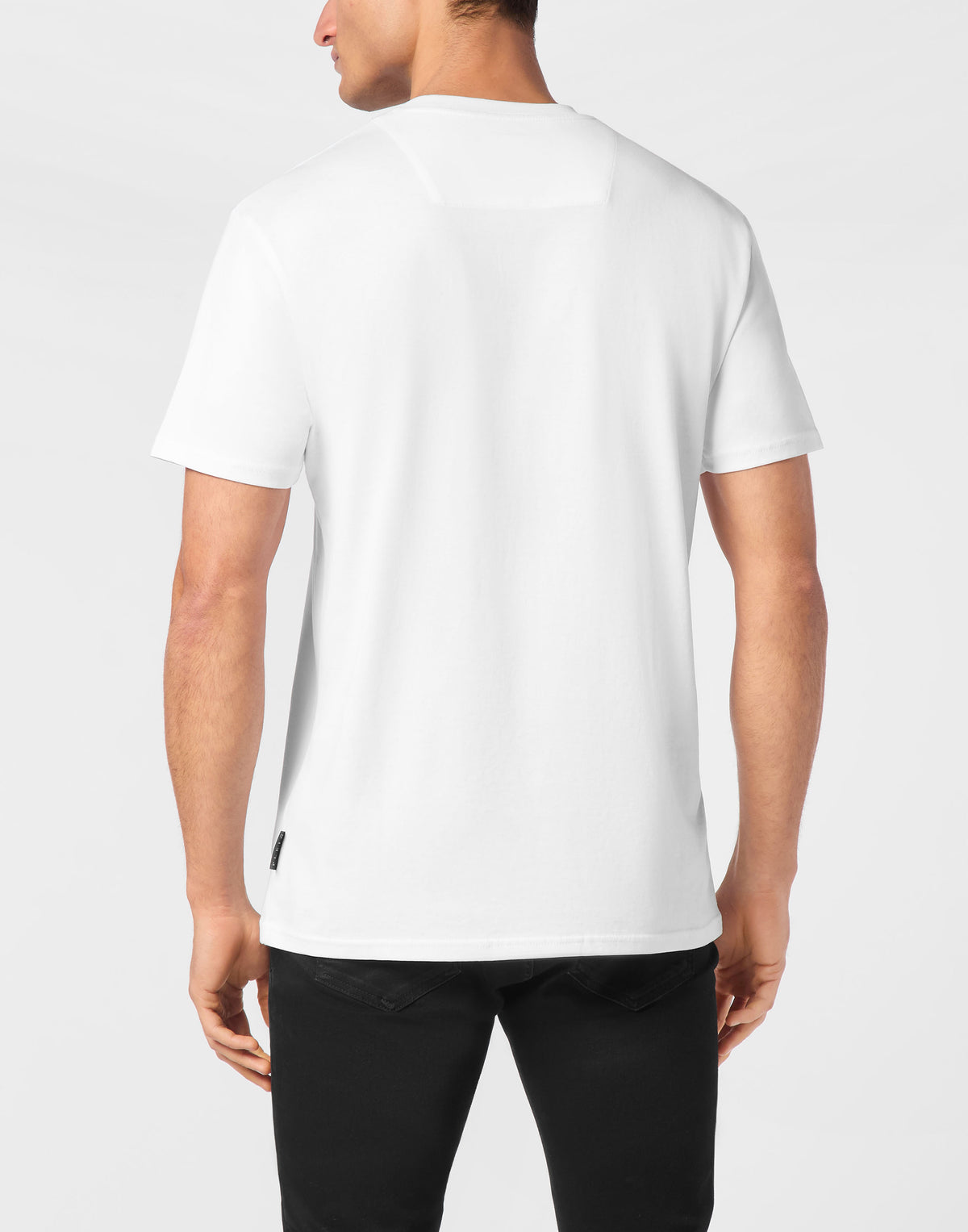 T-shirt Round Neck SS Bling Strass-YC Group|Luxury Fashion