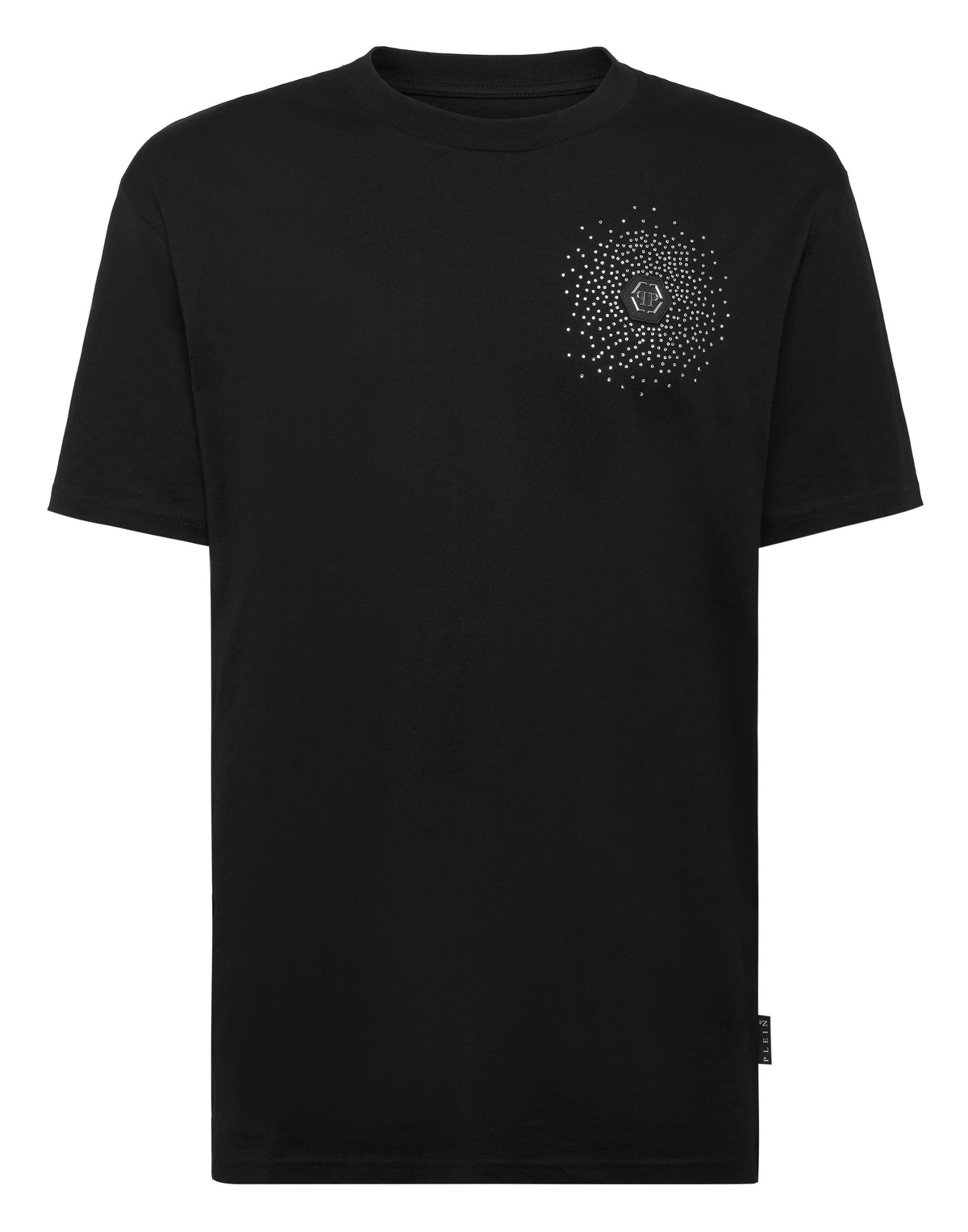 T-shirt Round Neck SS Bling Strass-YC Group|Luxury Fashion