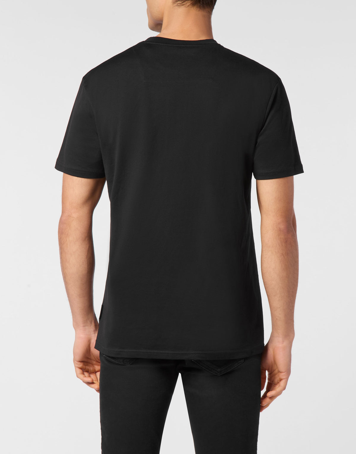 T-shirt Round Neck SS Bling Strass-YC Group|Luxury Fashion