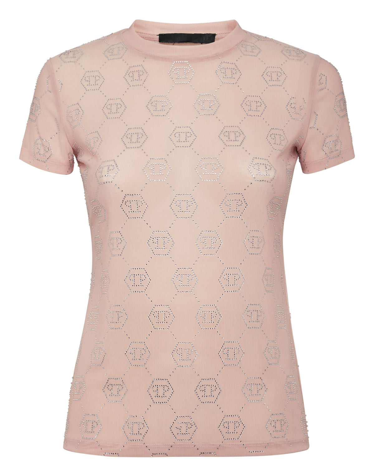 T-Shirt Sexy Pure Monogram Strass-YC Group|Luxury Fashion