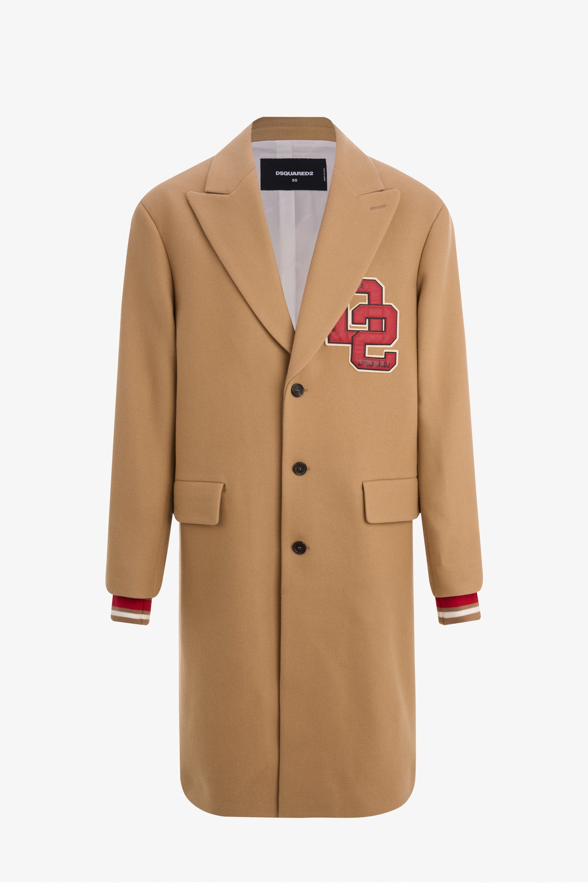 Long Varsity Coat