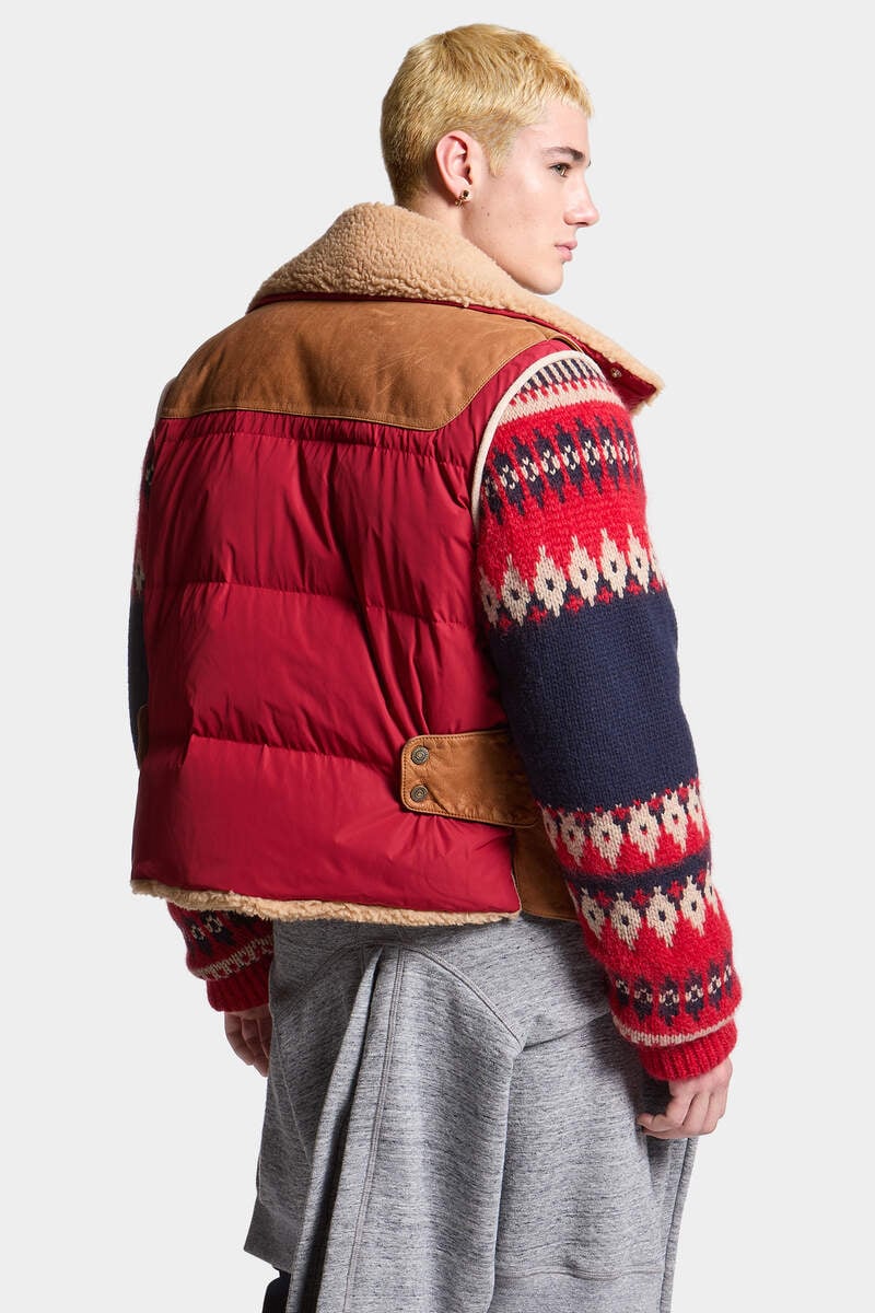 CANADIAN PUFFER JACKET