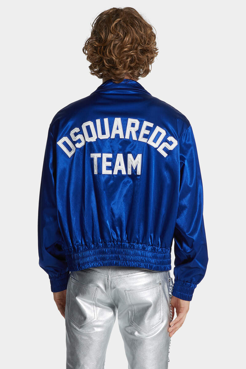 WRESTLER SATIN BLOUSON