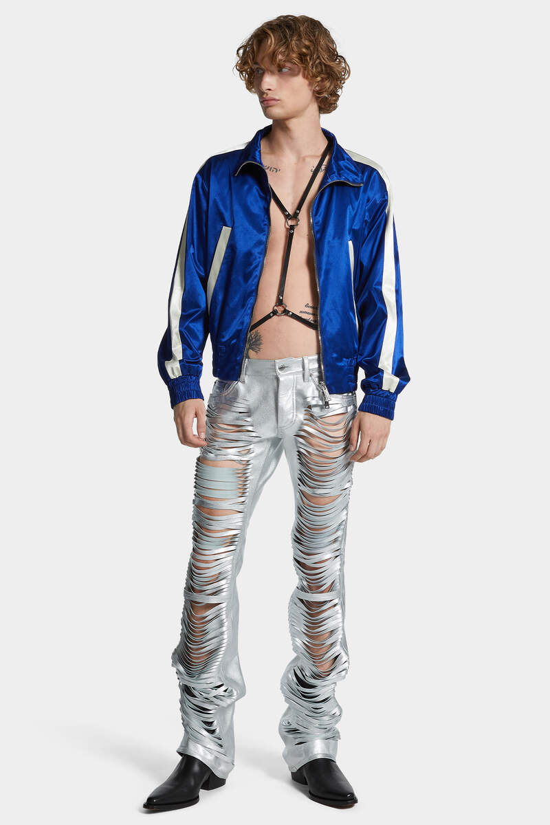 WRESTLER SATIN BLOUSON