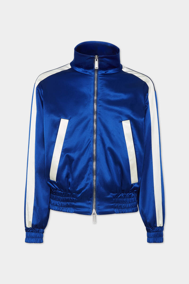 WRESTLER SATIN BLOUSON