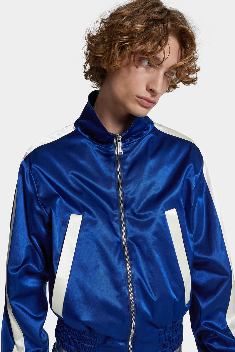 WRESTLER SATIN BLOUSON