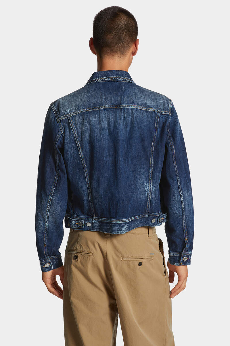 BE COOL BE NICE WASH L.A. JEAN JACKET