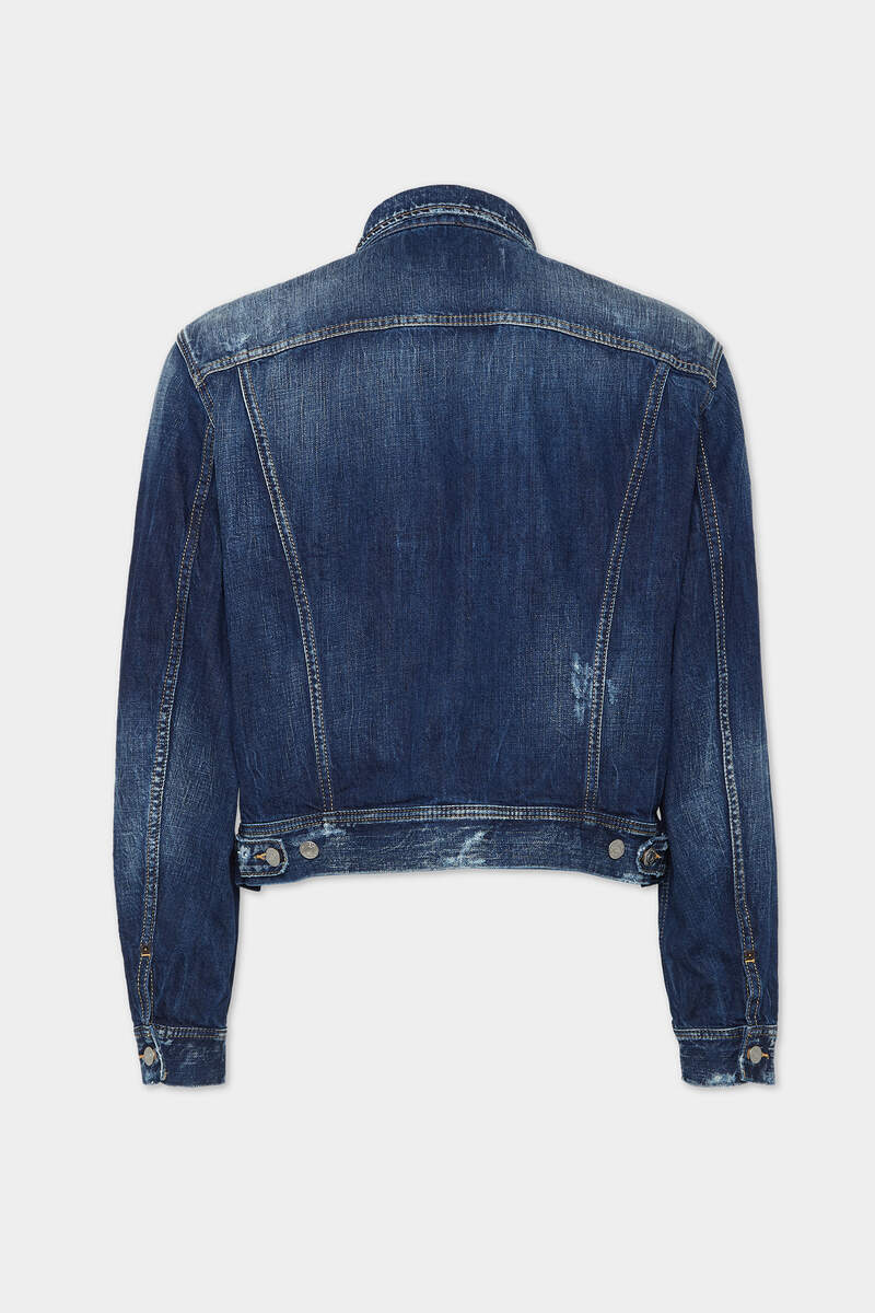 BE COOL BE NICE WASH L.A. JEAN JACKET