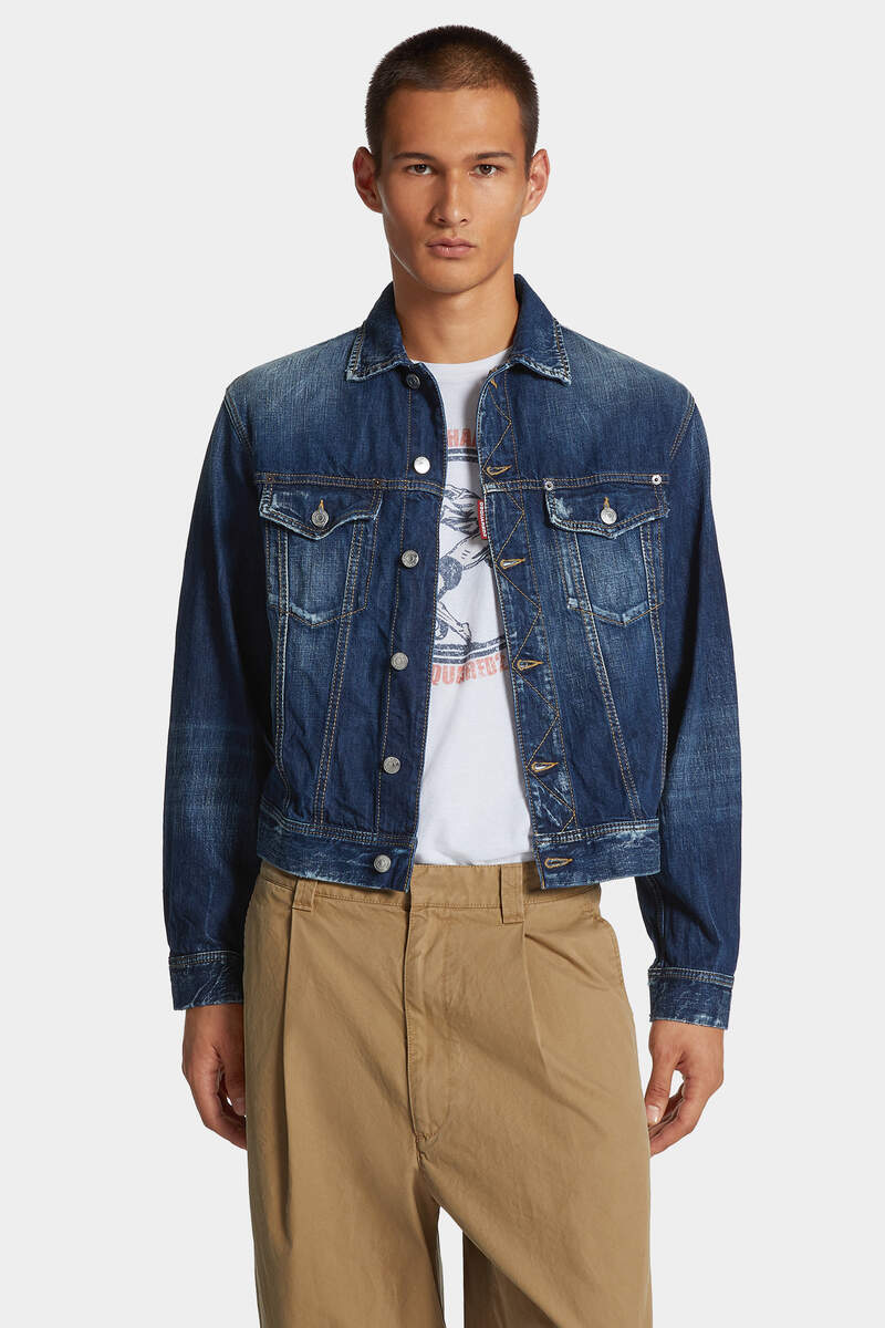 BE COOL BE NICE WASH L.A. JEAN JACKET