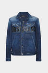D2 Obsessed Dark Blue Denim Jacket