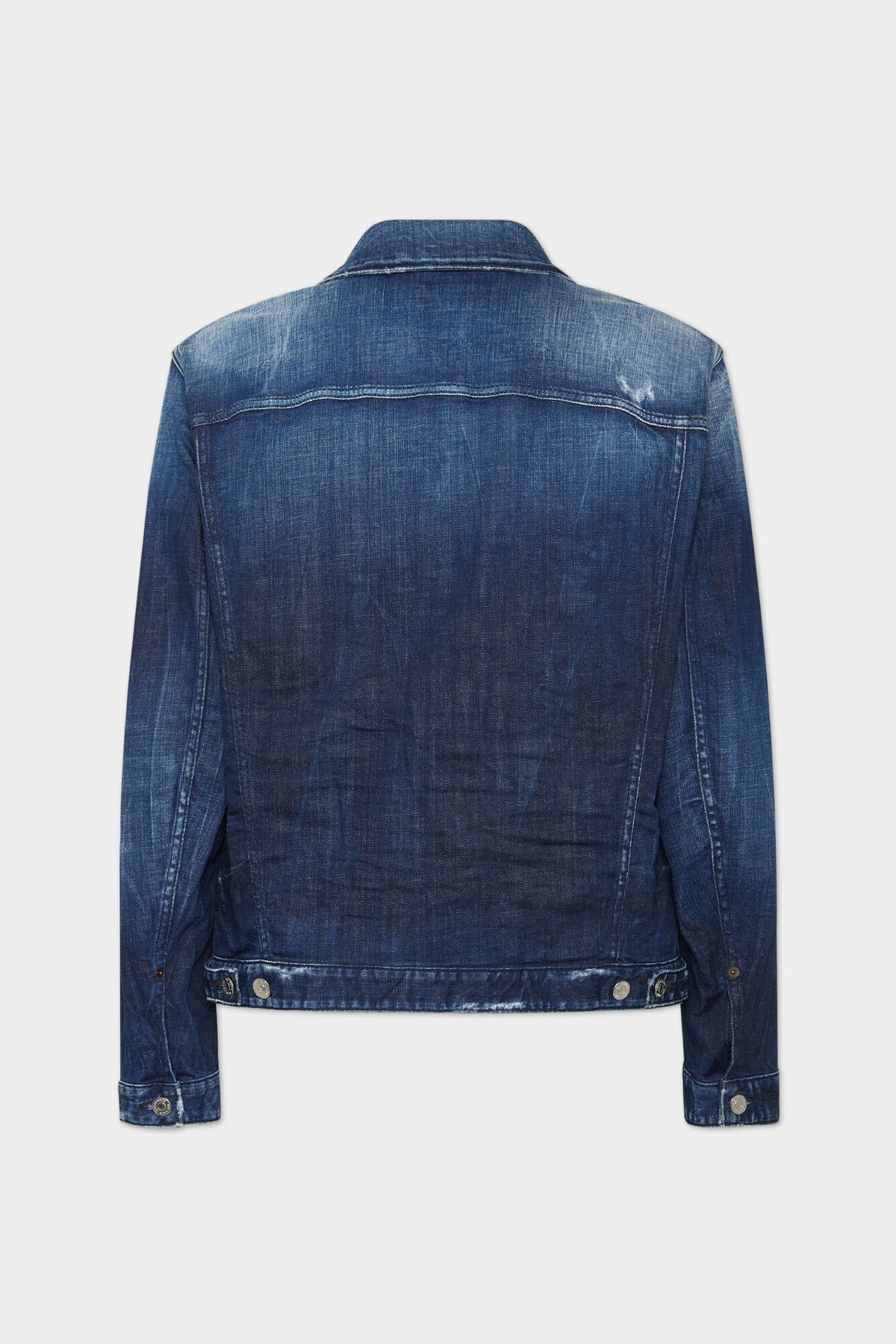D2 Obsessed Dark Blue Denim Jacket