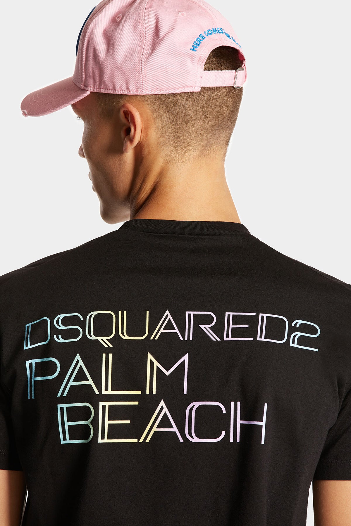 DSQUARED2 PALM BEACH COOL FIT T-SHIRT