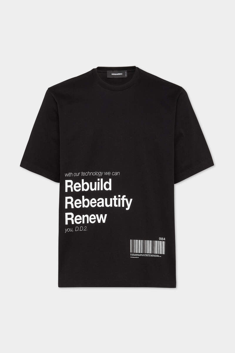 REBUILD REBEAUTIFY RENEW LOOSE FIT T-SHIRT