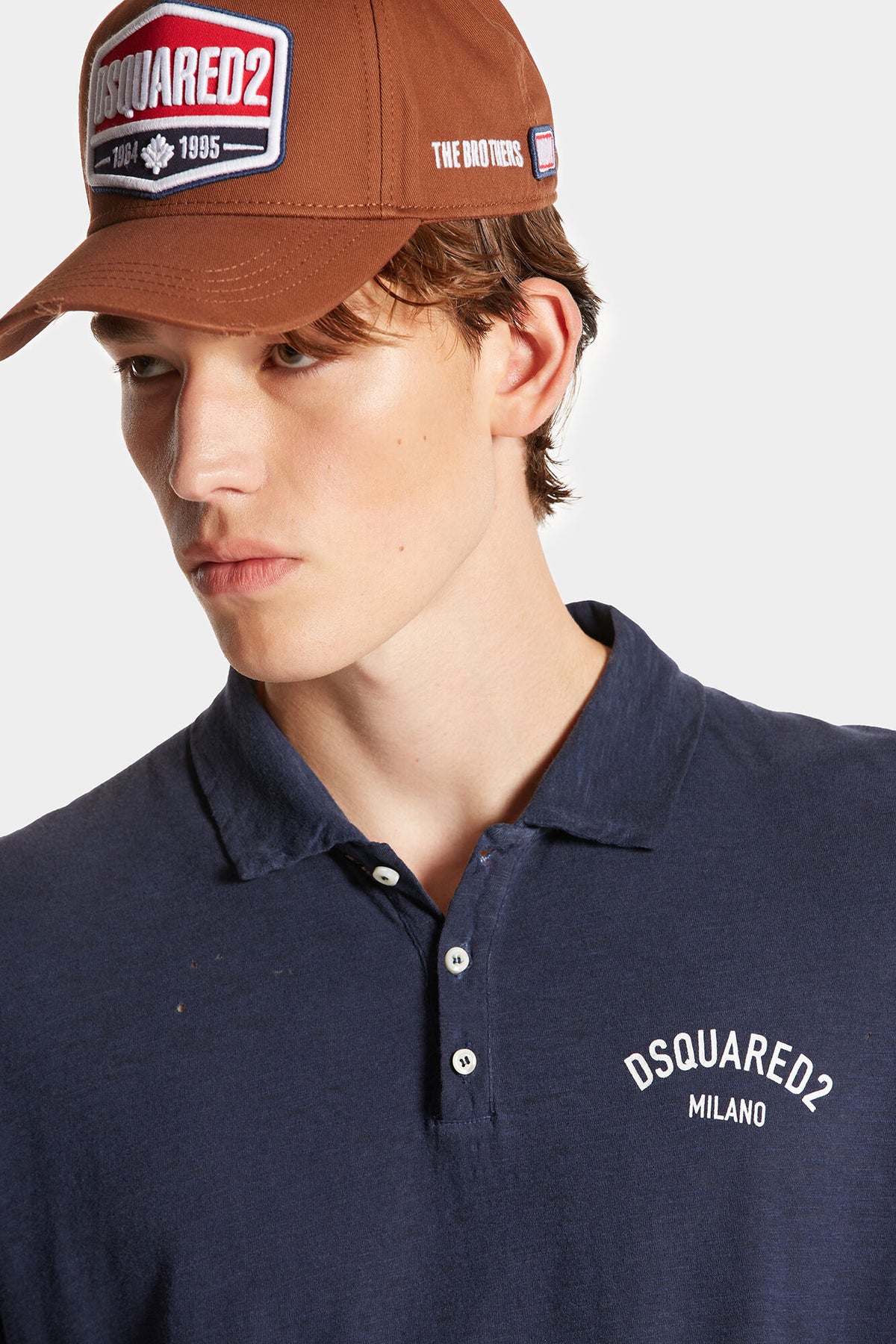 DSQUARED2 MILANO TENNIS FIT POLO SHIRT