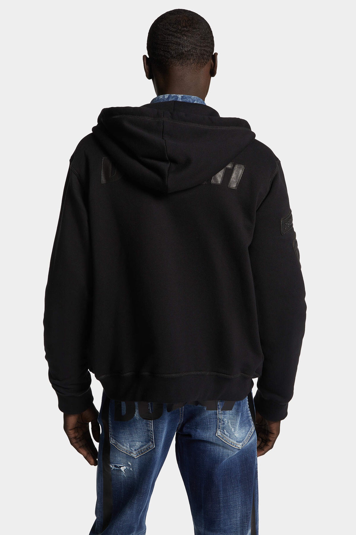 Ducati x D2 Cool Fit Zipped Hoodie
