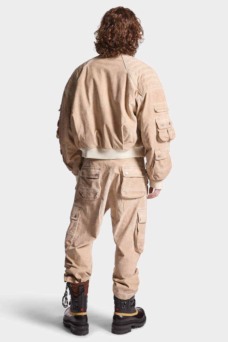 GRUNGE CARGO PANTS