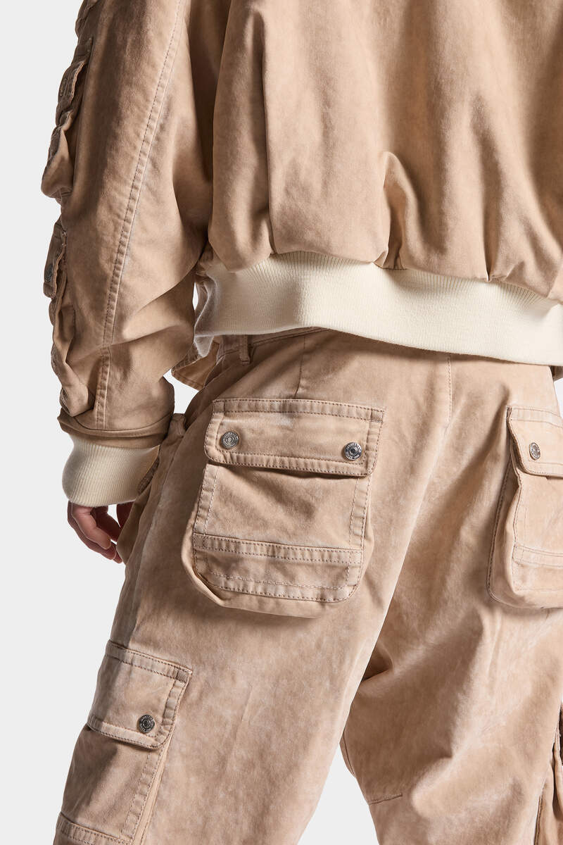 GRUNGE CARGO PANTS