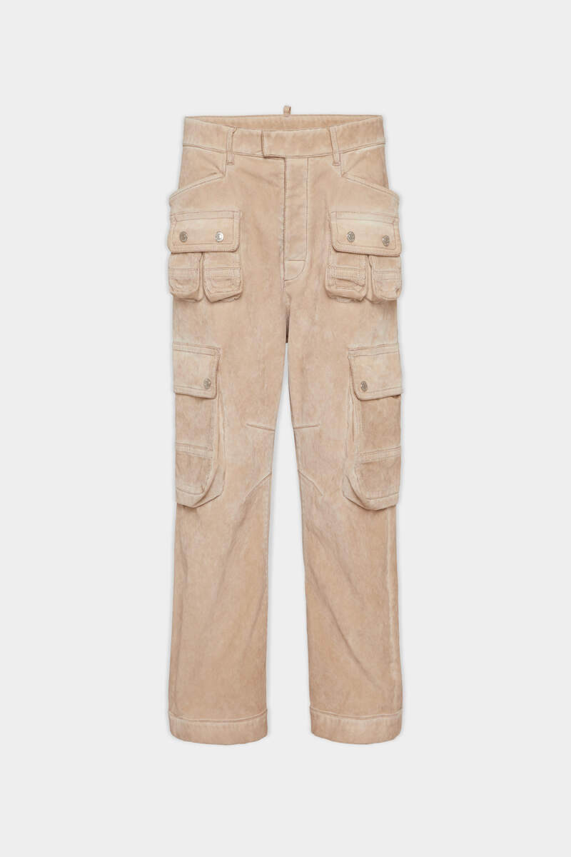 GRUNGE CARGO PANTS