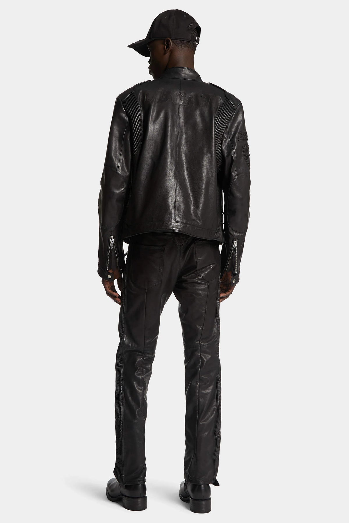 Ducati x D2 Straight Leg Sharpei Fit Biker Pant