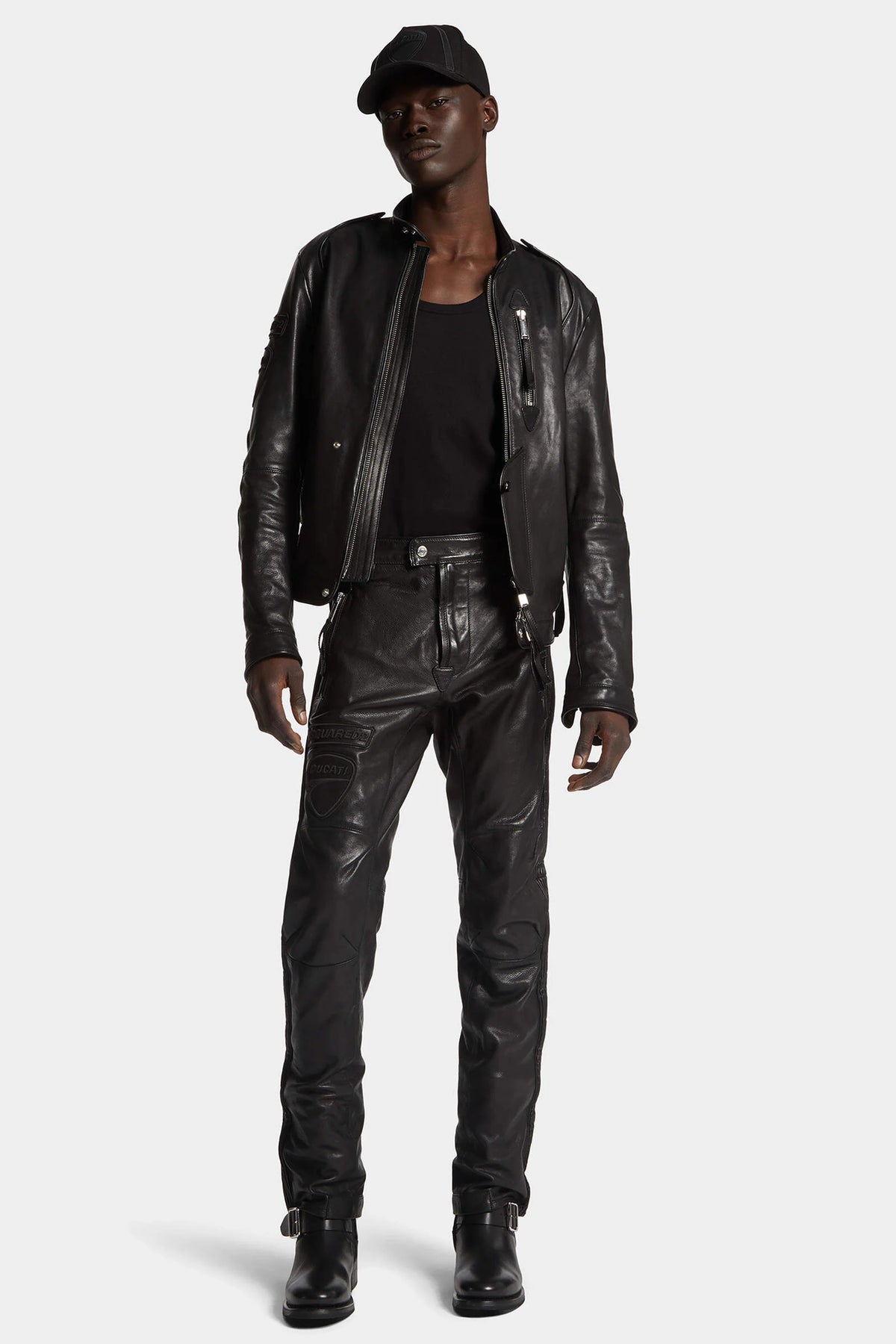 Ducati x D2 Straight Leg Sharpei Fit Biker Pant