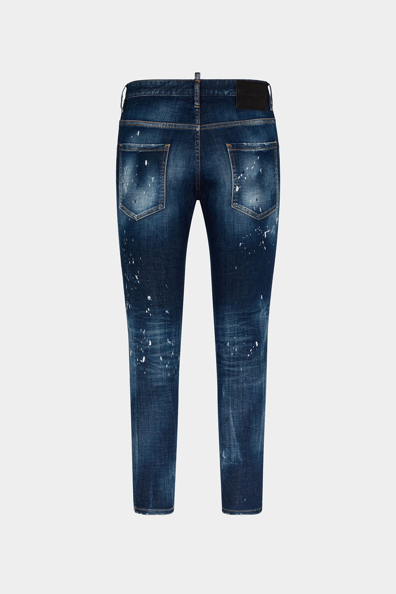 BLUE SPARKLE TOPPA WASH SKATER JEANS – YC Group|Luxury Fashion