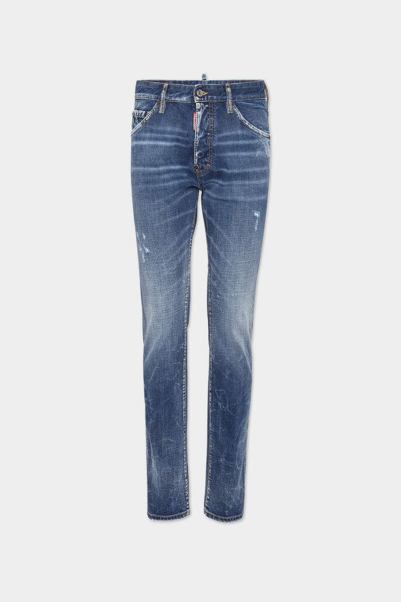 MEDIUM REFLECTIVE LAKE WASH COOL GUY JEANS