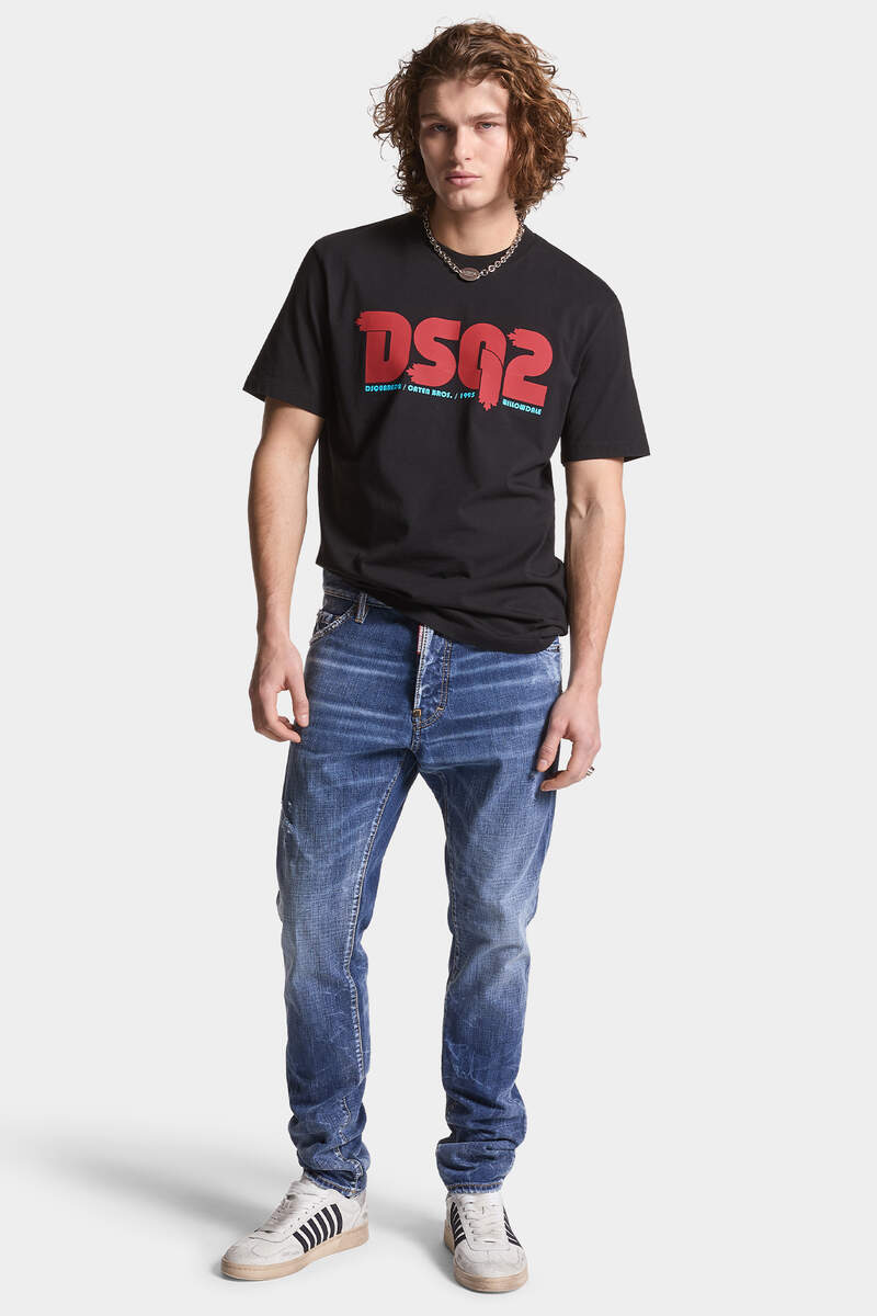 MEDIUM REFLECTIVE LAKE WASH COOL GUY JEANS