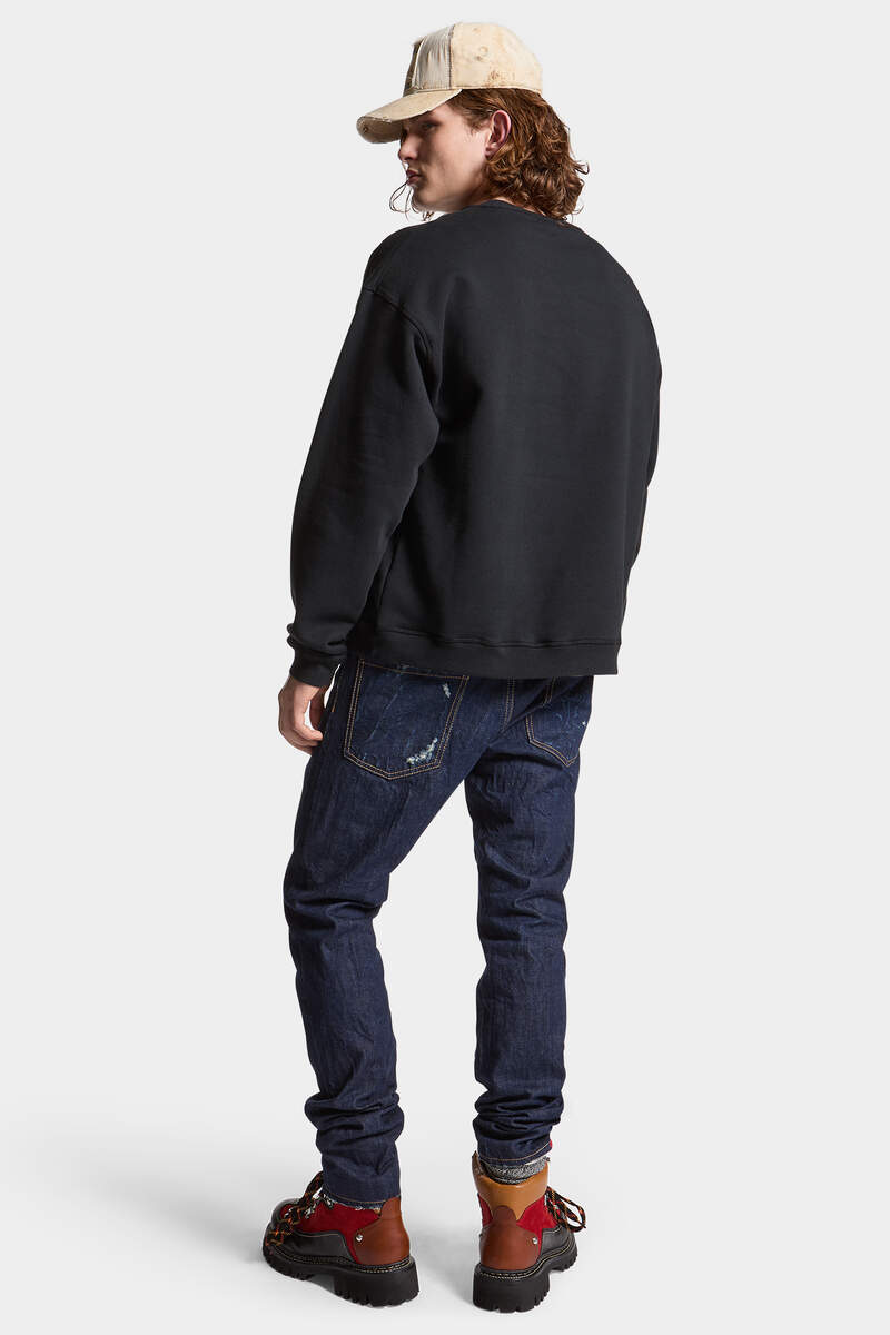 DARK CRINKLE WASH COOL GUY JEANS