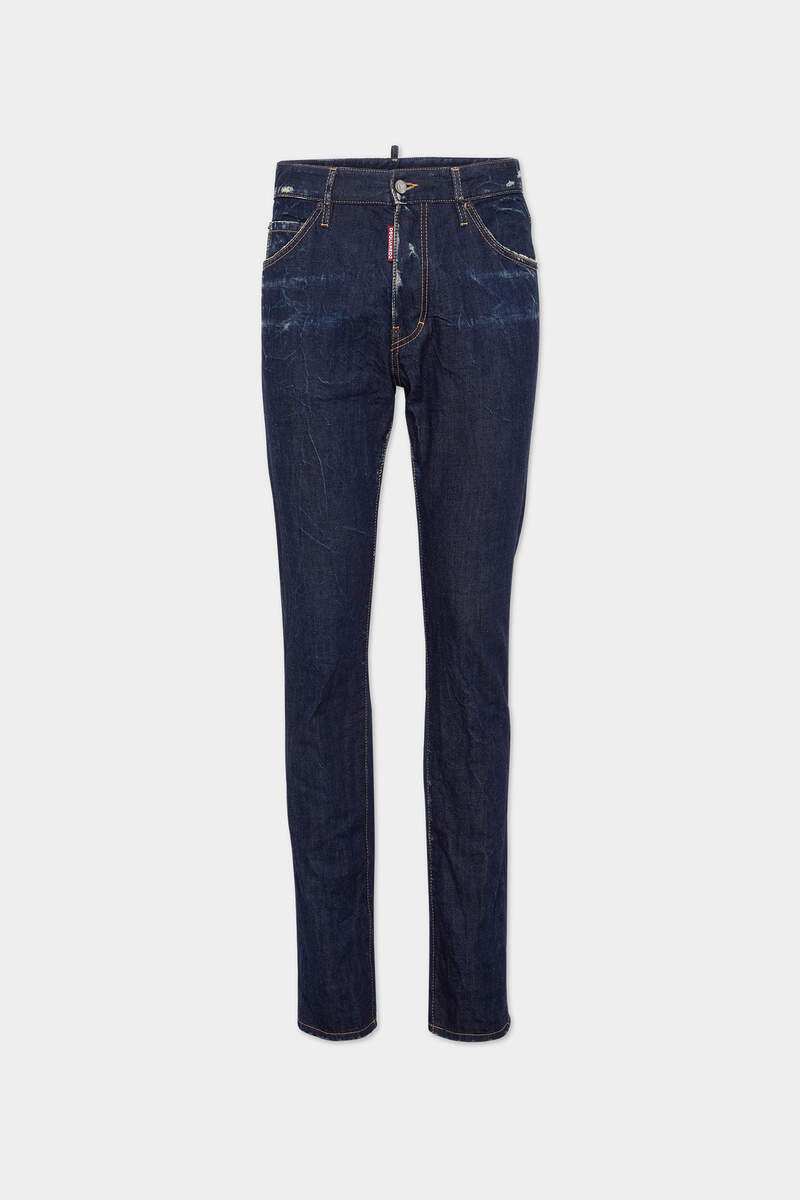 DARK CRINKLE WASH COOL GUY JEANS