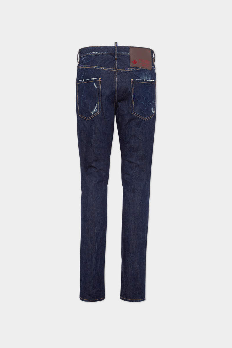 DARK CRINKLE WASH COOL GUY JEANS