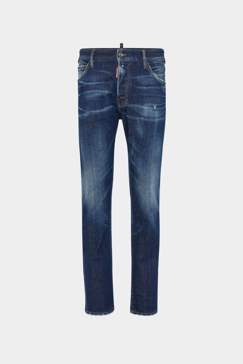 DARK BASIC WASH COOL GUY JEANS