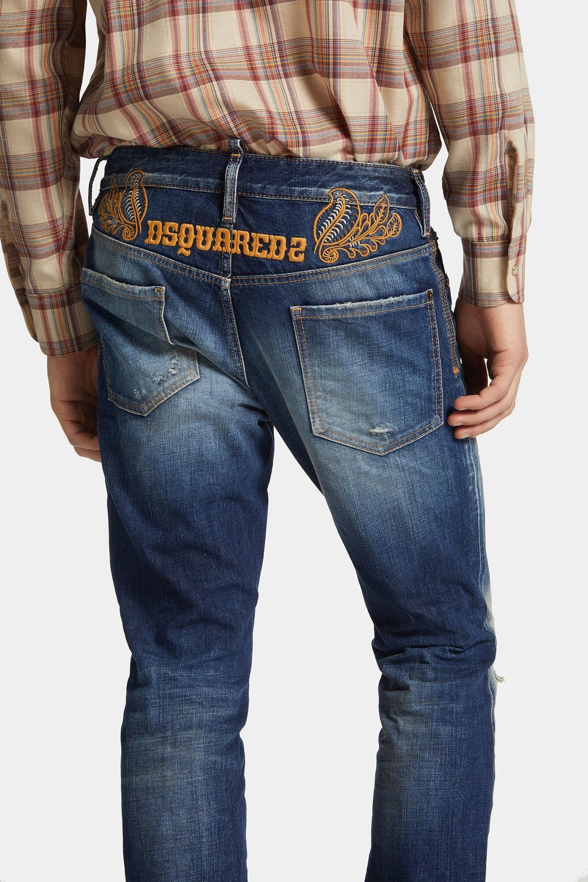Medium Wash Cool Guy Jeans