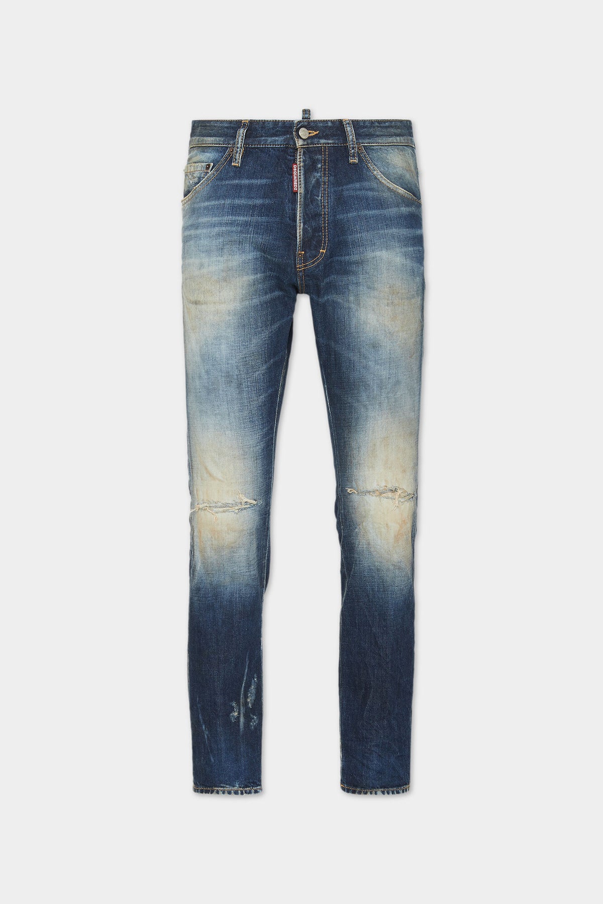 Medium Sand Wash Cool Guy Jeans