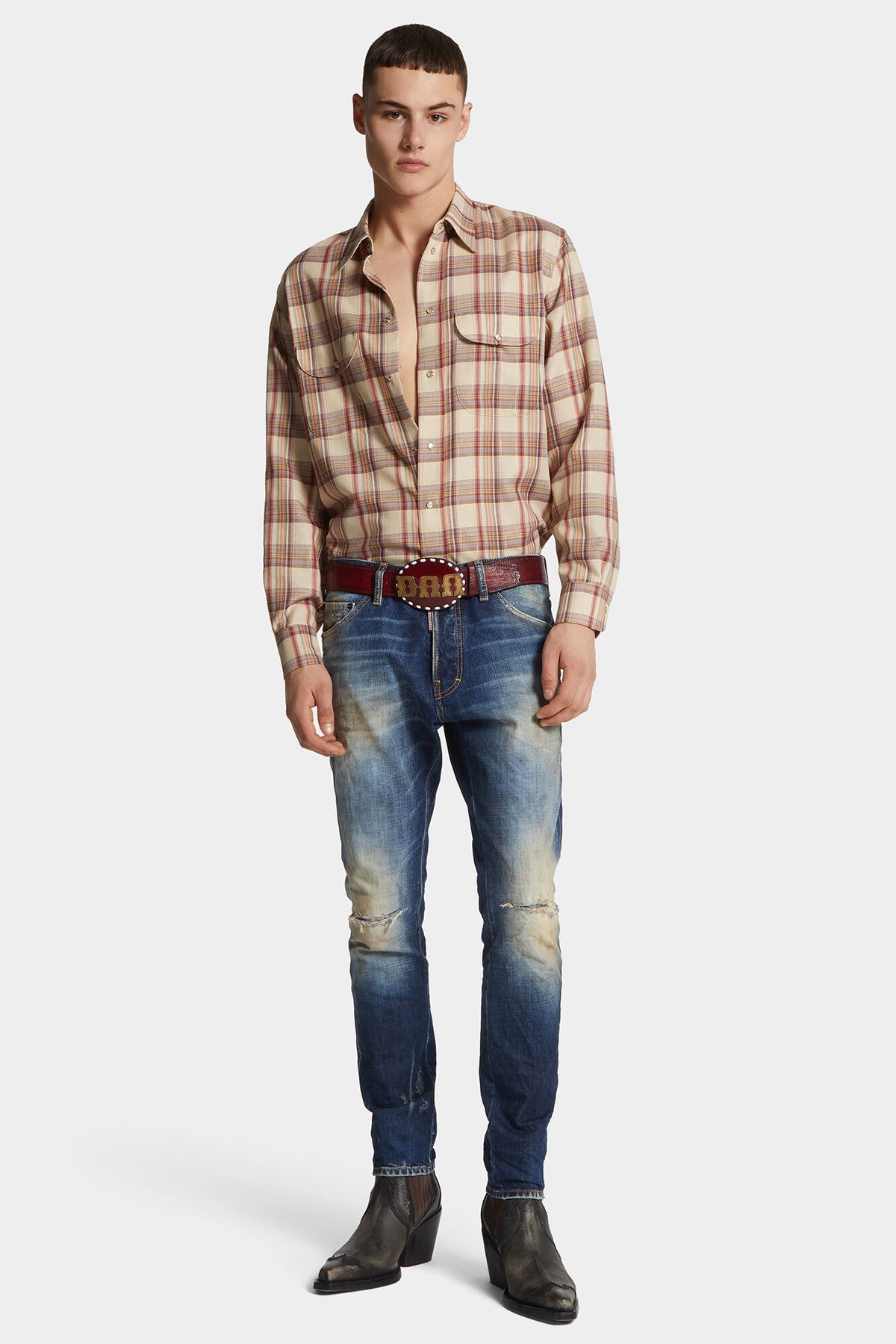 Medium Wash Cool Guy Jeans