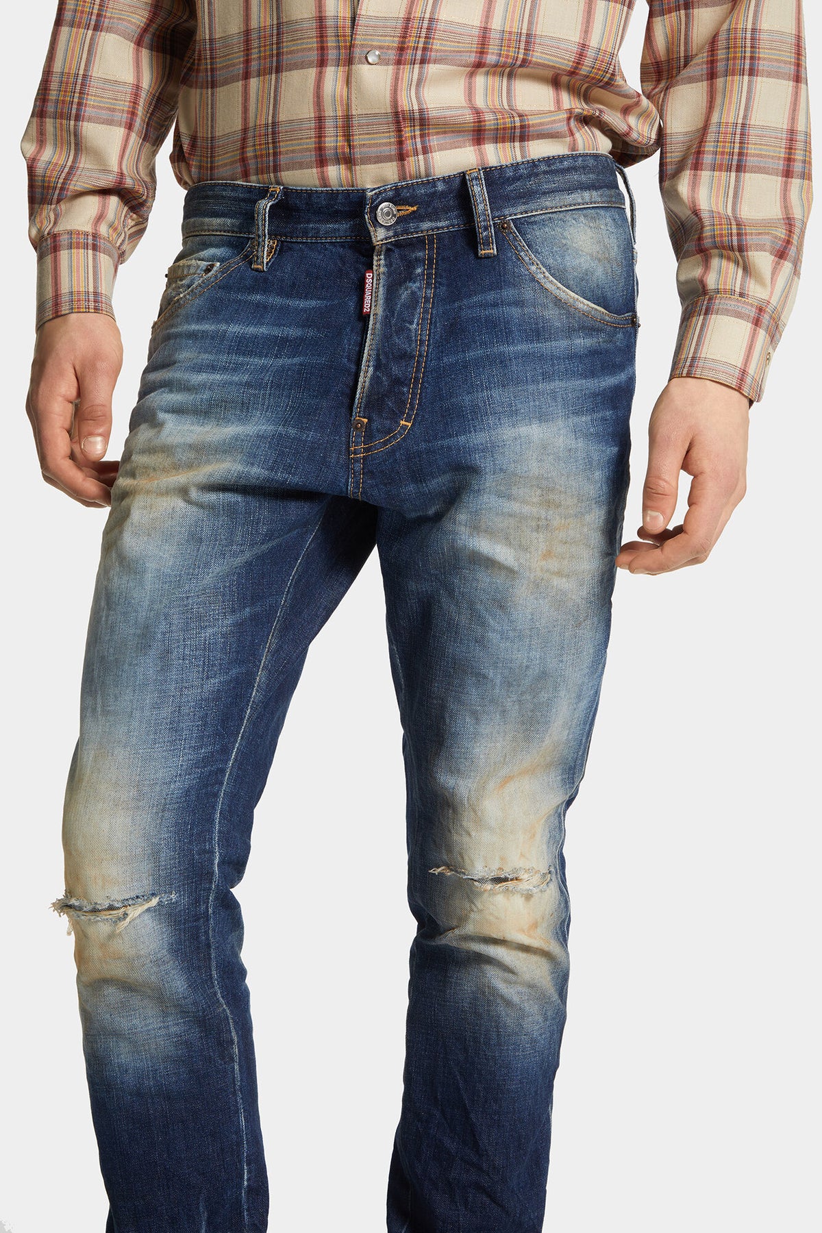 Medium Wash Cool Guy Jeans